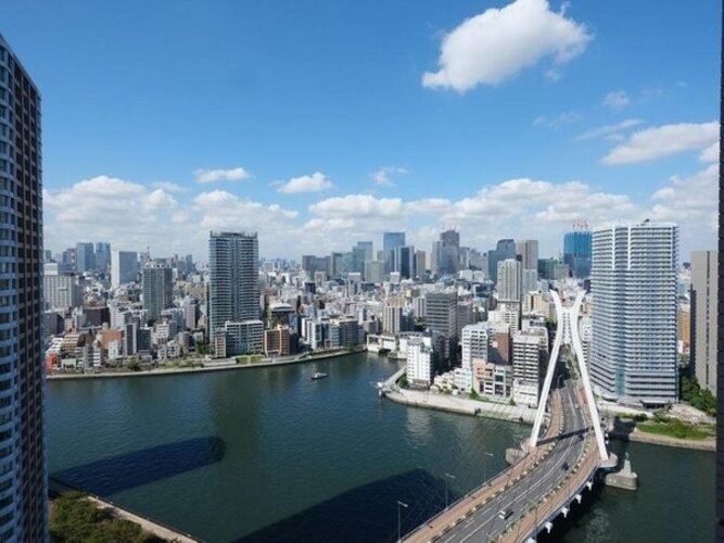 住戸からの眺望写真