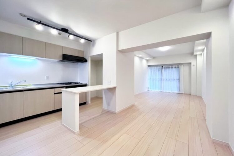 【居間・リビング】ルックハイツ日吉1号棟 【居間・リビング】ルックハイツ日吉1号棟