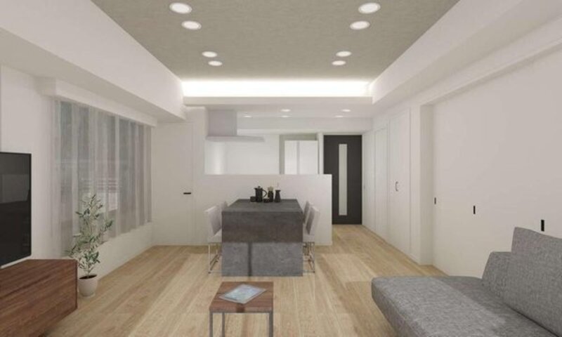 完成予想図(内観)