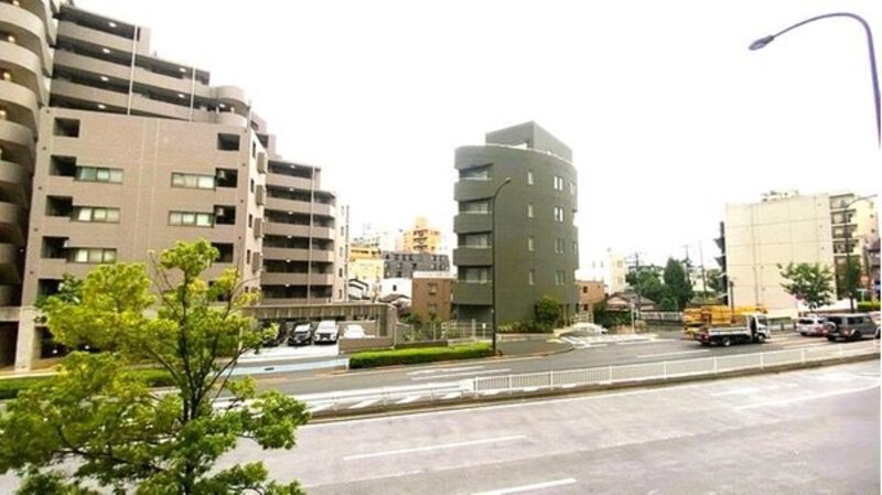 住戸からの眺望写真