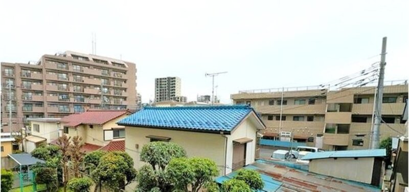 住戸からの眺望写真