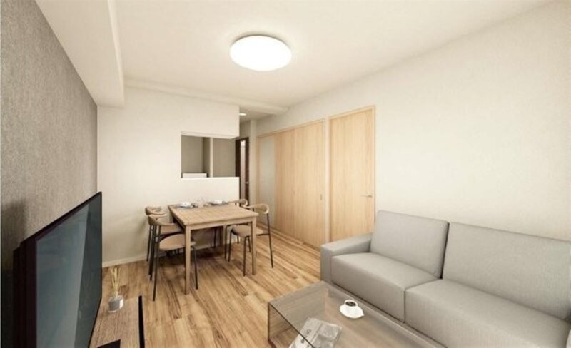 完成予想図(内観) 完成予想図(内観)