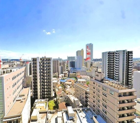 住戸からの眺望写真