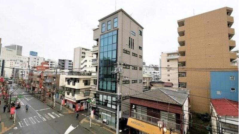 住戸からの眺望写真