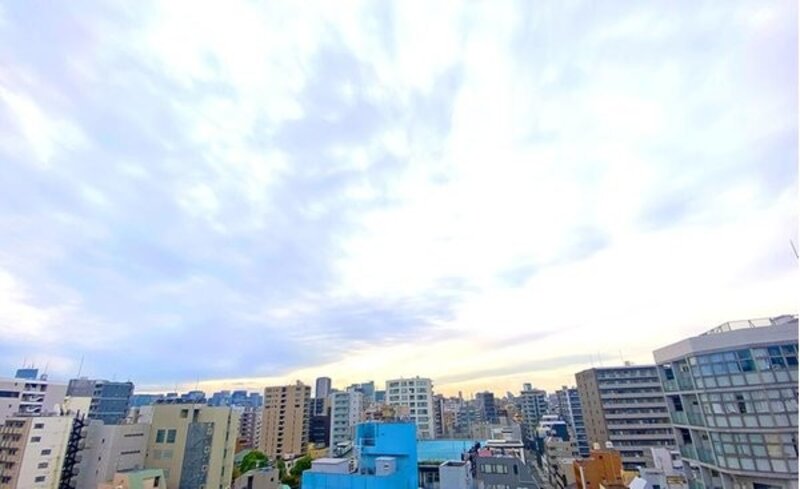 住戸からの眺望写真