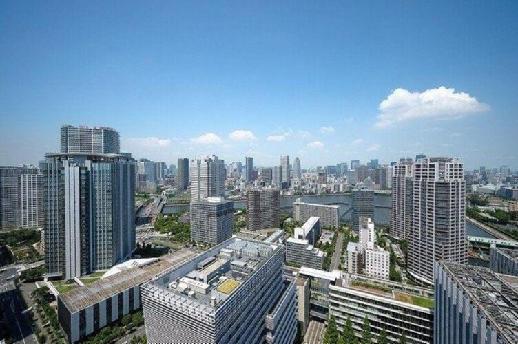 住戸からの眺望写真