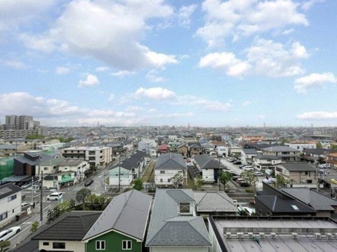 住戸からの眺望写真