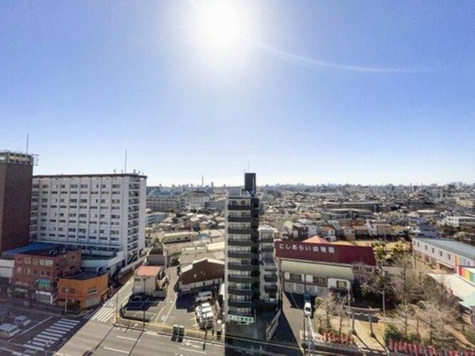 住戸からの眺望写真