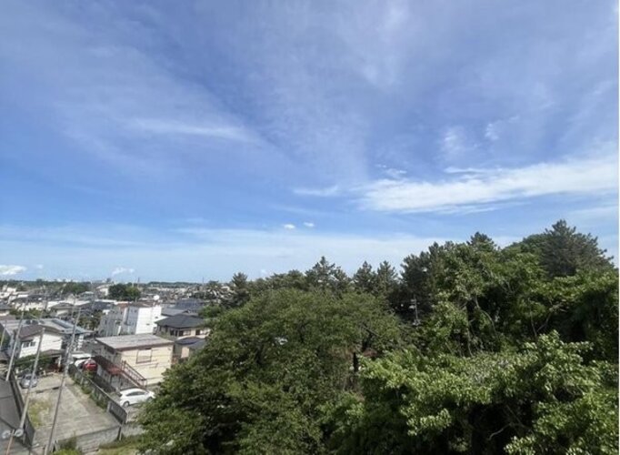 住戸からの眺望写真