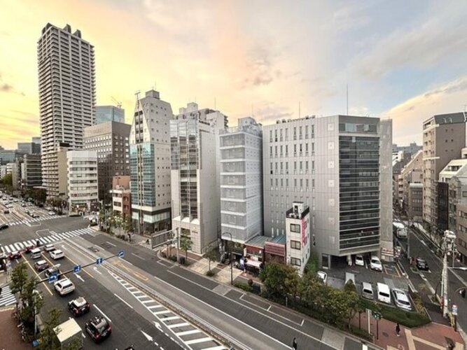 住戸からの眺望写真