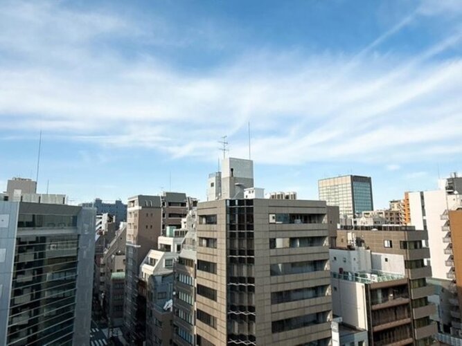 住戸からの眺望写真