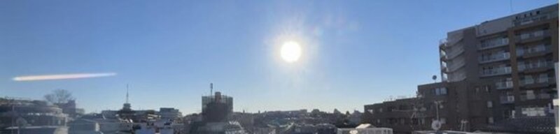 住戸からの眺望写真