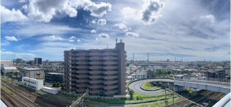 住戸からの眺望写真