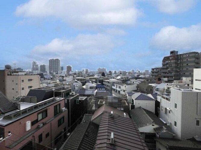 住戸からの眺望写真