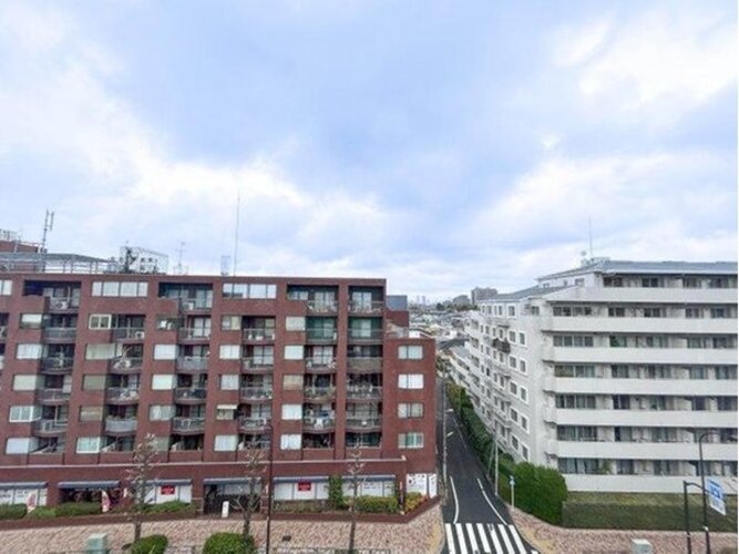 住戸からの眺望写真