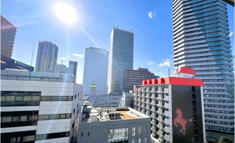 住戸からの眺望写真