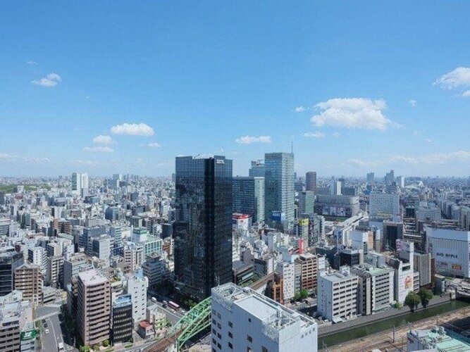住戸からの眺望写真