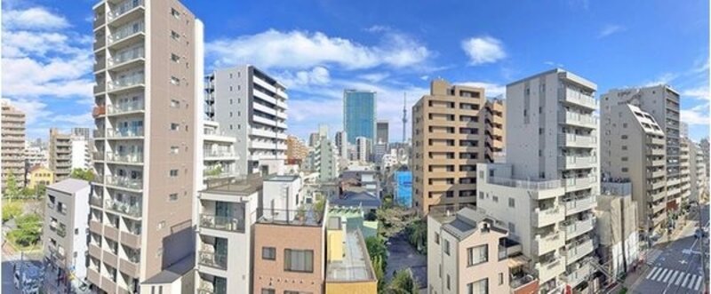 住戸からの眺望写真