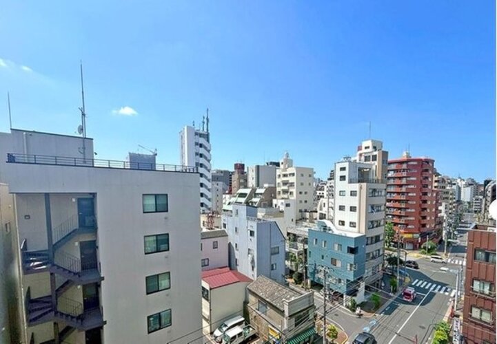 住戸からの眺望写真