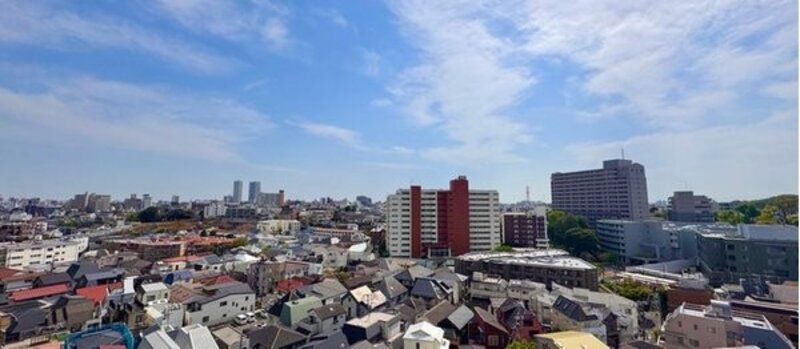 住戸からの眺望写真 住戸からの眺望写真