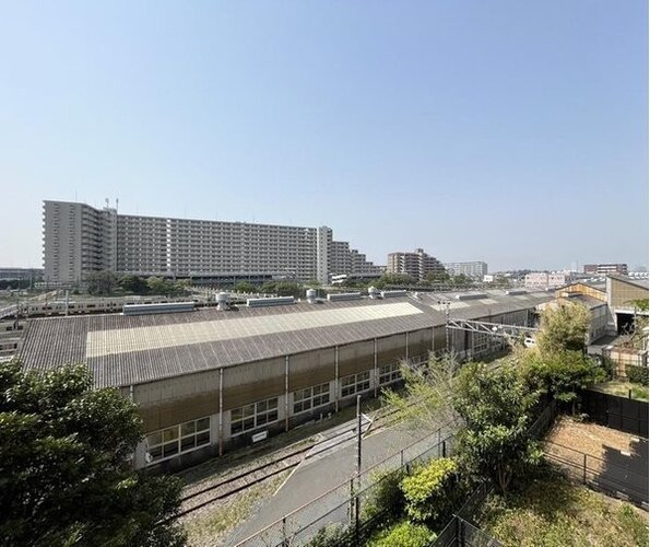 住戸からの眺望写真