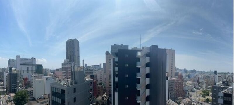 住戸からの眺望写真