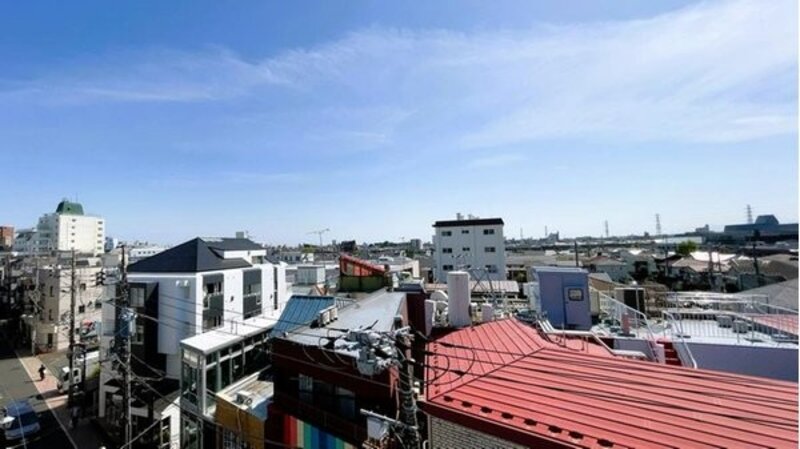 住戸からの眺望写真