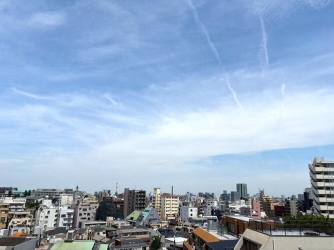 住戸からの眺望写真