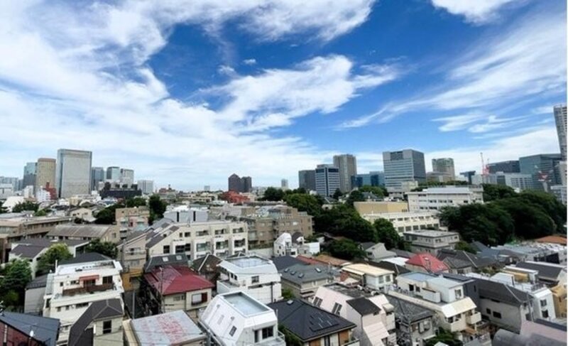 住戸からの眺望写真