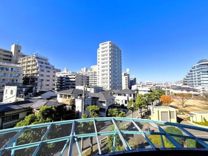 住戸からの眺望写真