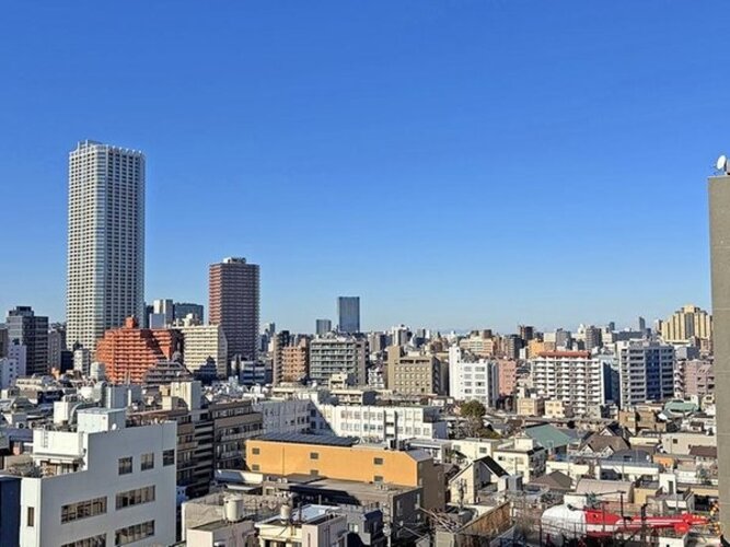 住戸からの眺望写真