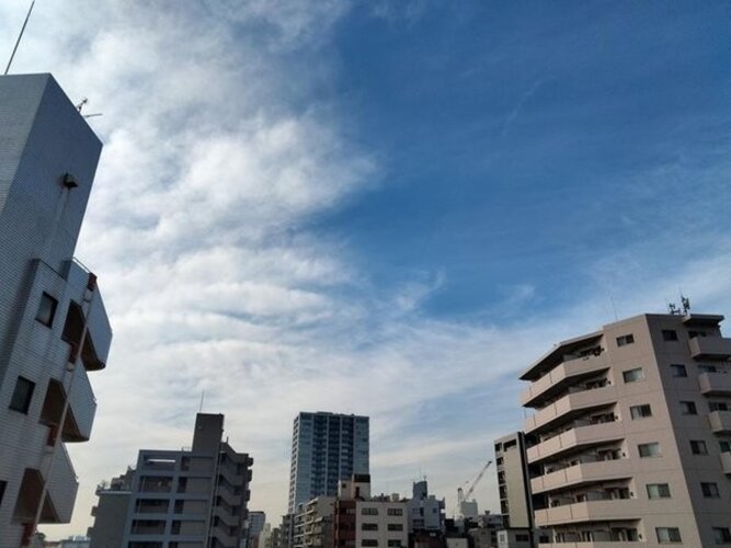 住戸からの眺望写真