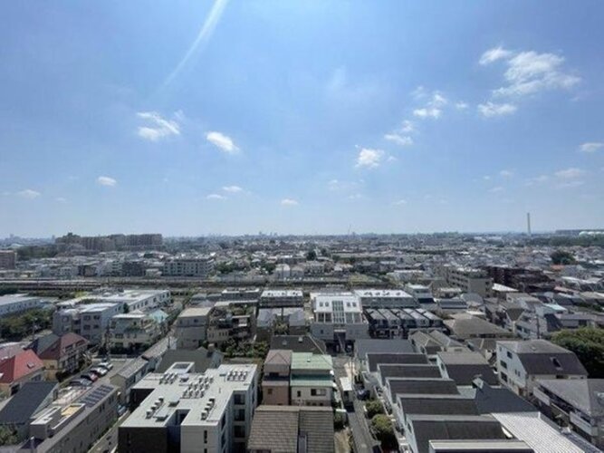 住戸からの眺望写真