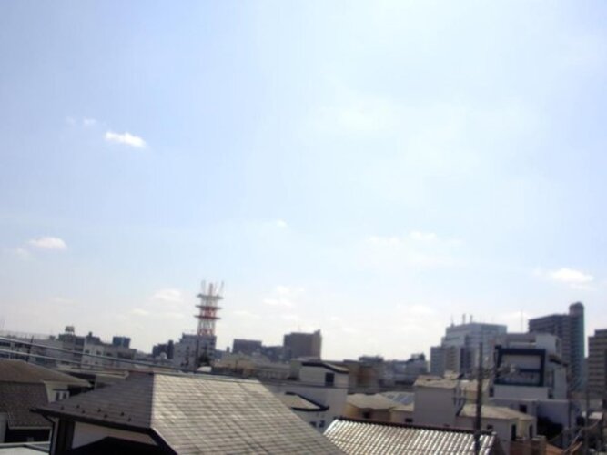 住戸からの眺望写真