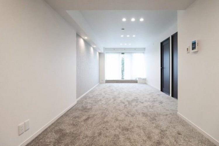 【居間・リビング】上石神井ハイム4号棟 【居間・リビング】上石神井ハイム4号棟