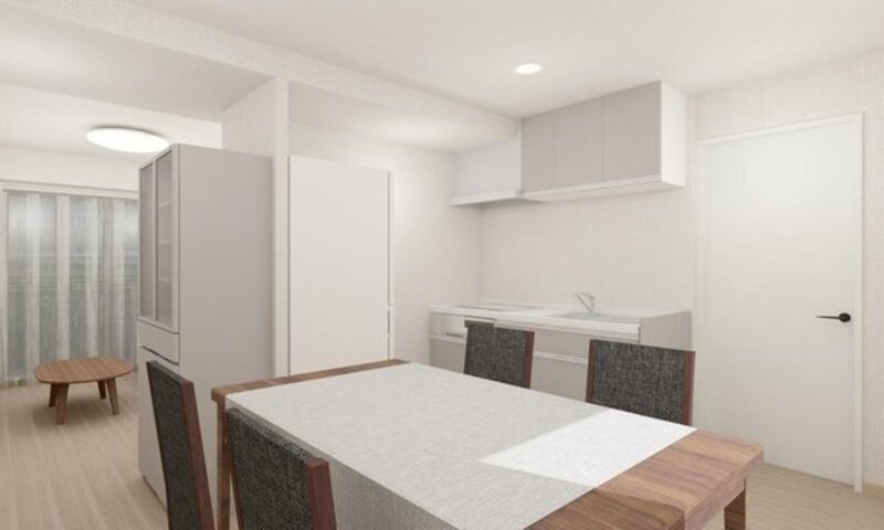 完成予想図(内観)