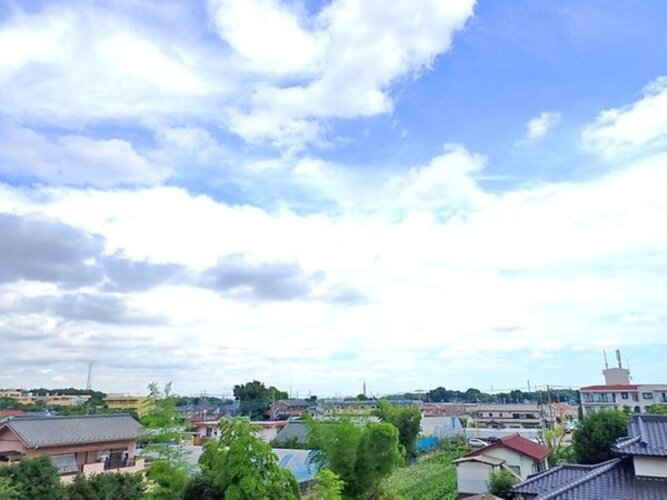 住戸からの眺望写真