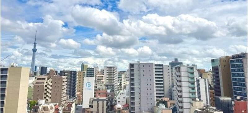 住戸からの眺望写真