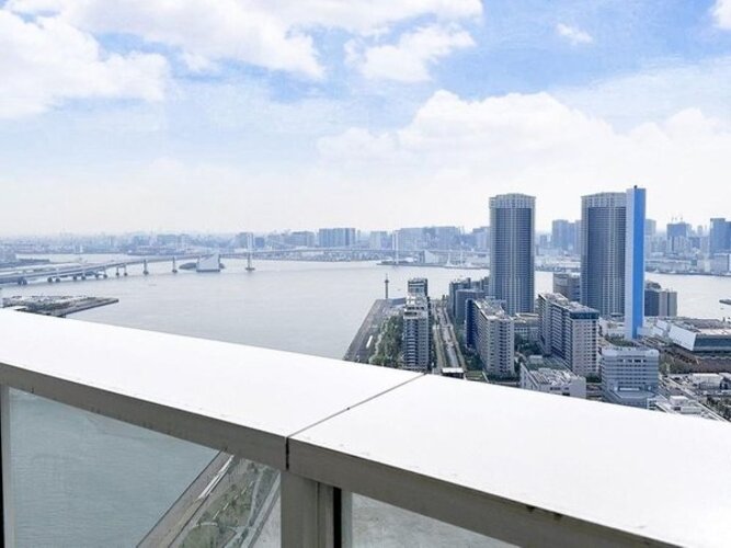 住戸からの眺望写真