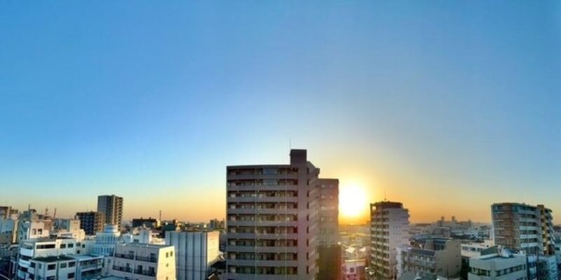 住戸からの眺望写真