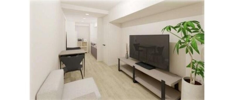 完成予想図(内観) 完成予想図(内観)