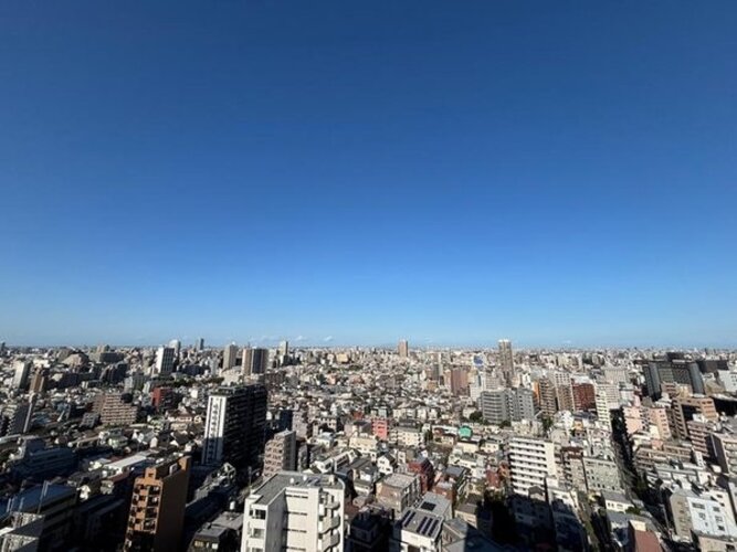 住戸からの眺望写真