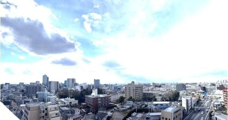 住戸からの眺望写真 住戸からの眺望写真