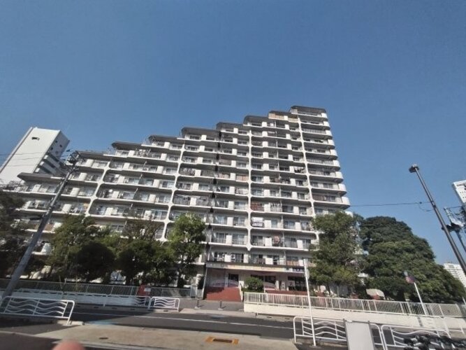 【外観】日商岩井亀戸マンション 