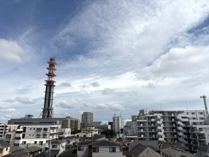 住戸からの眺望写真