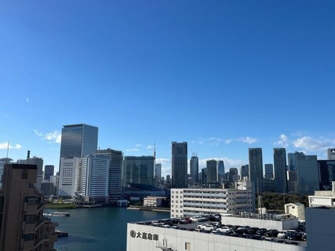 住戸からの眺望写真