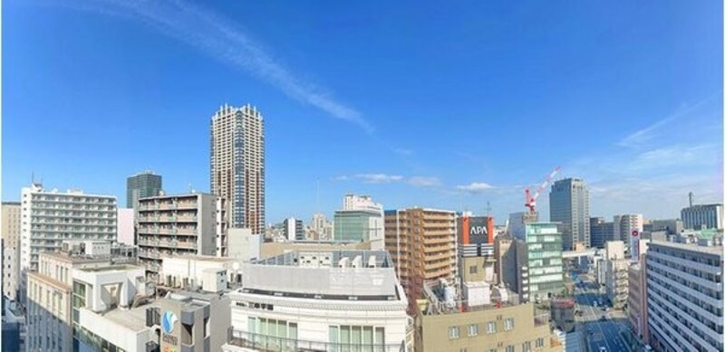 住戸からの眺望写真 住戸からの眺望写真