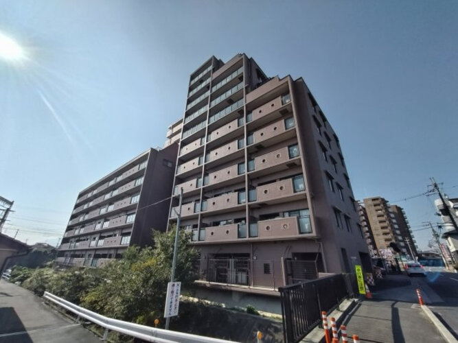 【外観】グリーントピア21コミュネット香芝 【外観】グリーントピア21コミュネット香芝