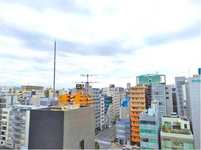 住戸からの眺望写真