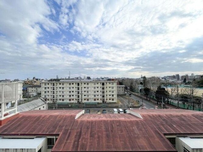 住戸からの眺望写真